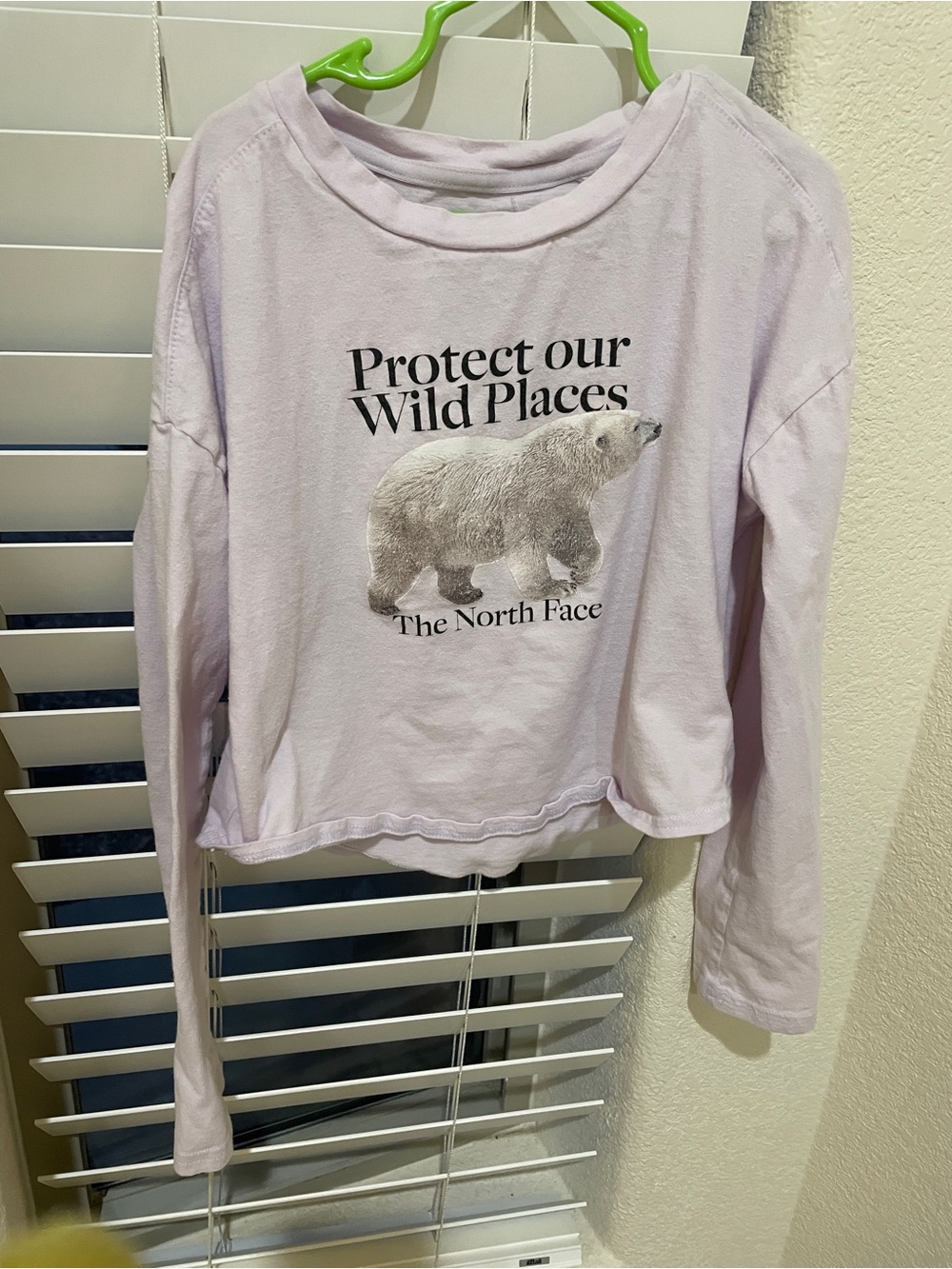 The North Face Kids 'Protect Our Wild Places' Long-Sleeve Tee - little girl Smal